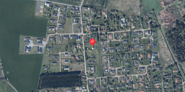 Oversvømmelsesrisiko fra vandløb på Bundgarnet 9, . , 4780 Stege