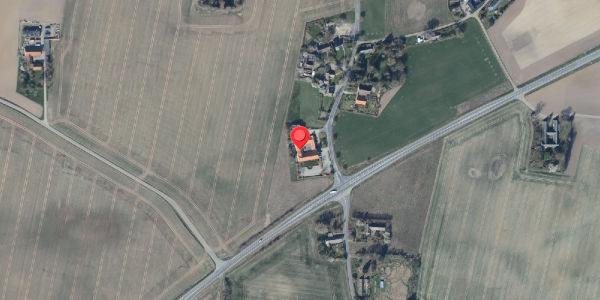 Oversvømmelsesrisiko fra vandløb på Dammegade 25, . , 4792 Askeby