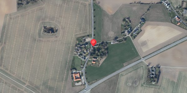 Oversvømmelsesrisiko fra vandløb på Dammegade 36, . , 4792 Askeby
