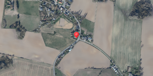 Oversvømmelsesrisiko fra vandløb på Dammegade 43, . , 4792 Askeby