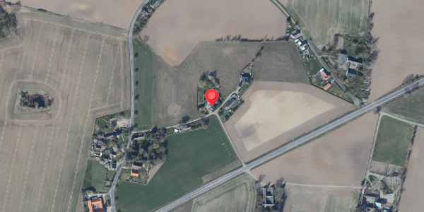Oversvømmelsesrisiko fra vandløb på Dammegade 44, . , 4792 Askeby
