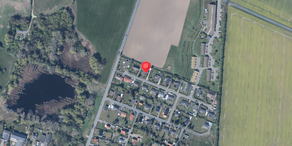 Oversvømmelsesrisiko fra vandløb på Dortheavej 21, 4791 Borre