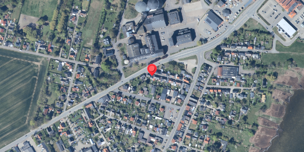 Oversvømmelsesrisiko fra vandløb på Fabriksgade 3, . , 4780 Stege