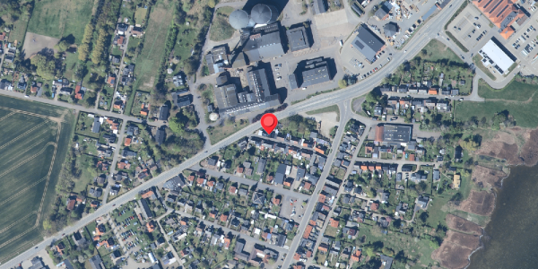 Oversvømmelsesrisiko fra vandløb på Fabriksgade 4, . , 4780 Stege