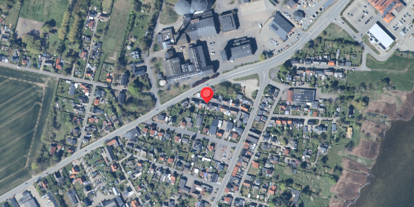 Oversvømmelsesrisiko fra vandløb på Fabriksgade 7, 4780 Stege