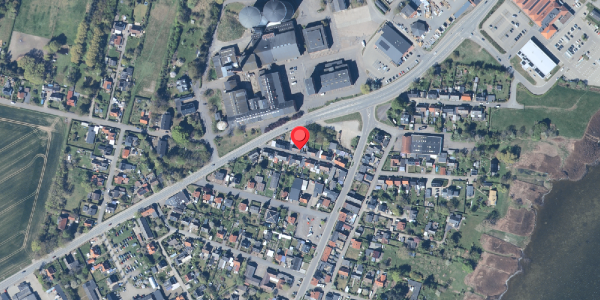 Oversvømmelsesrisiko fra vandløb på Fabriksgade 8, . , 4780 Stege