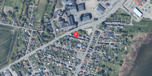 Oversvømmelsesrisiko fra vandløb på Fabriksgade 9, 4780 Stege
