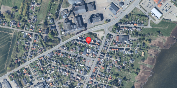 Oversvømmelsesrisiko fra vandløb på Fabriksgade 13, 4780 Stege