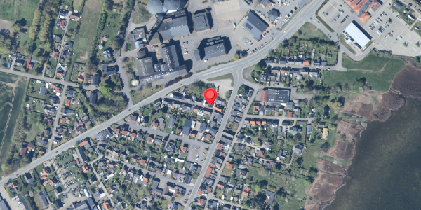 Oversvømmelsesrisiko fra vandløb på Fabriksgade 16, . , 4780 Stege