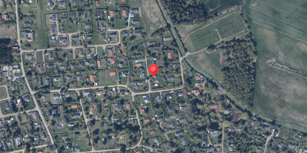 Oversvømmelsesrisiko fra vandløb på Floddet 4, 4780 Stege