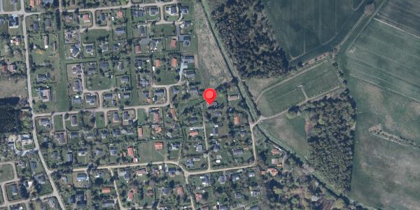 Oversvømmelsesrisiko fra vandløb på Floddet 10, 4780 Stege