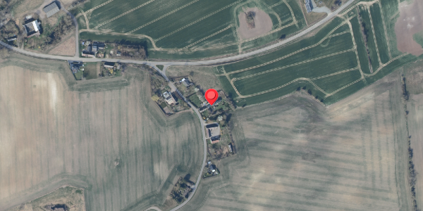 Oversvømmelsesrisiko fra vandløb på Frenderupgade 5, 4780 Stege