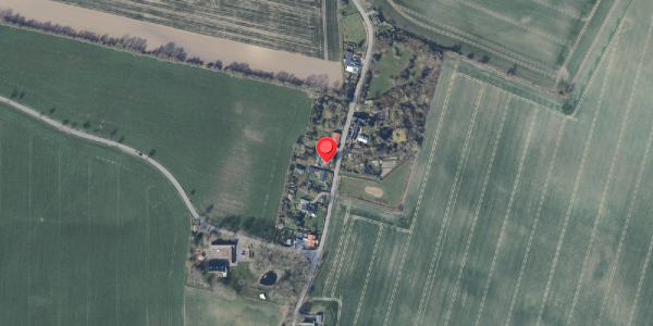 Oversvømmelsesrisiko fra vandløb på Frenderupgade 44, 4780 Stege