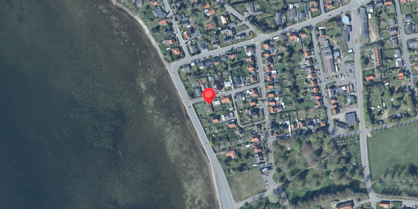 Oversvømmelsesrisiko fra vandløb på Hellasvej 7, 4780 Stege