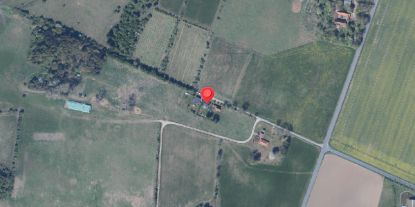Oversvømmelsesrisiko fra vandløb på Hvilestedvej 7, 4791 Borre