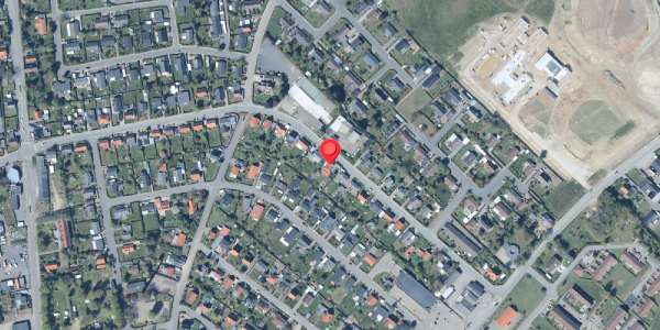 Oversvømmelsesrisiko fra vandløb på Katedralvej 21, 4780 Stege