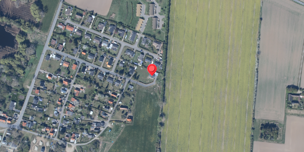 Oversvømmelsesrisiko fra vandløb på Katinkavej 21, 4791 Borre
