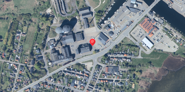 Oversvømmelsesrisiko fra vandløb på Kostervej 2, 4780 Stege