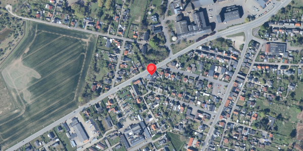 Oversvømmelsesrisiko fra vandløb på Kostervej 9, . , 4780 Stege