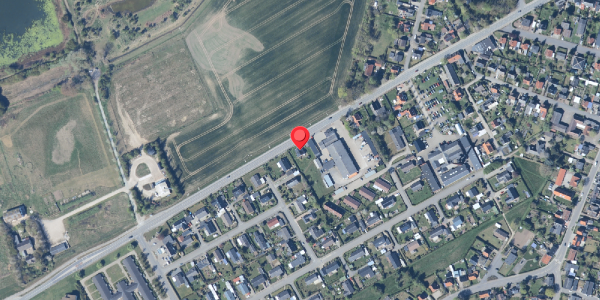 Oversvømmelsesrisiko fra vandløb på Kostervej 21, 4780 Stege