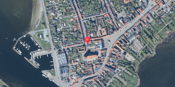 Oversvømmelsesrisiko fra vandløb på Langgade 4, . , 4780 Stege
