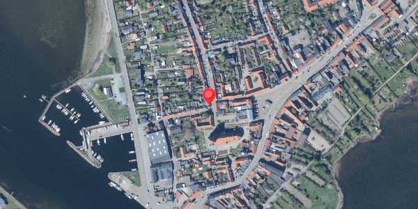Oversvømmelsesrisiko fra vandløb på Langgade 5, . , 4780 Stege