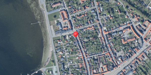 Oversvømmelsesrisiko fra vandløb på Langgade 53, . , 4780 Stege