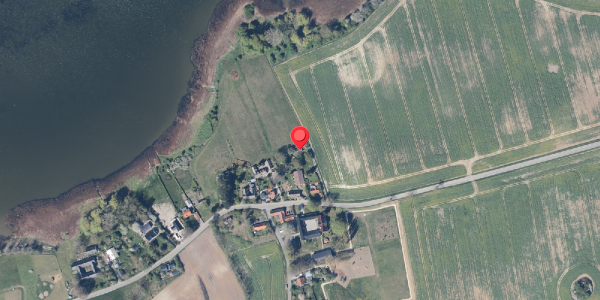 Oversvømmelsesrisiko fra vandløb på Mathildevej 5, 4780 Stege