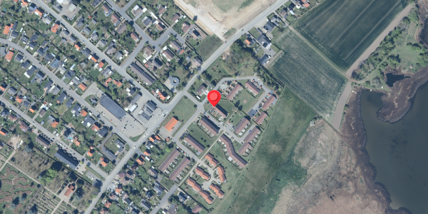 Oversvømmelsesrisiko fra vandløb på Noret 1, 4780 Stege