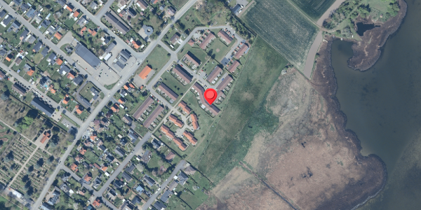 Oversvømmelsesrisiko fra vandløb på Noret 37, 4780 Stege