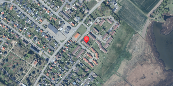 Oversvømmelsesrisiko fra vandløb på Noret 65, 4780 Stege