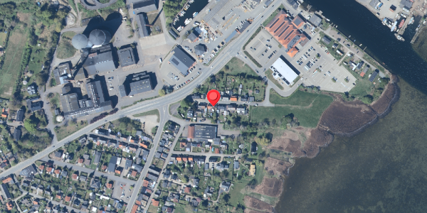 Oversvømmelsesrisiko fra vandløb på Nygade 21, 4780 Stege