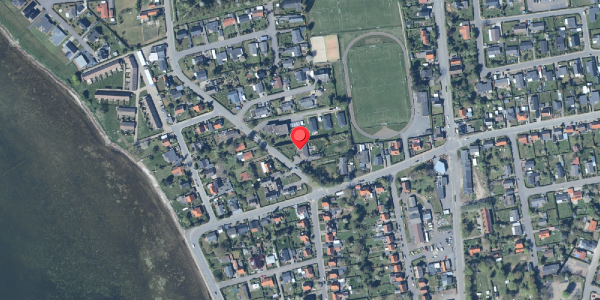 Oversvømmelsesrisiko fra vandløb på Nymarksvej 2, 4780 Stege