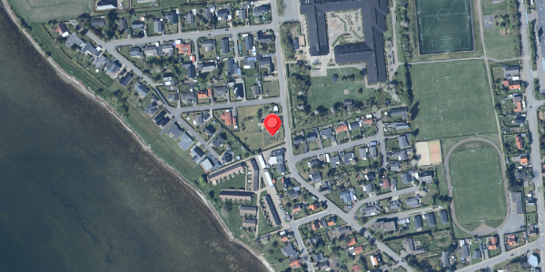 Oversvømmelsesrisiko fra vandløb på Nymarksvej 21, 4780 Stege