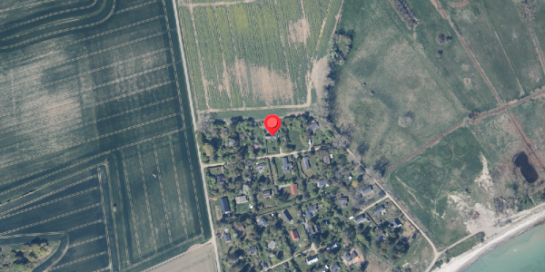 Oversvømmelsesrisiko fra vandløb på Oddermosevej 7, . , 4780 Stege