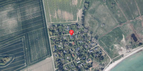 Oversvømmelsesrisiko fra vandløb på Oddermosevej 14, . , 4780 Stege