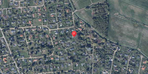 Oversvømmelsesrisiko fra vandløb på Rambukken 13, 4780 Stege