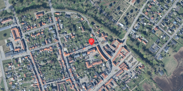 Oversvømmelsesrisiko fra vandløb på Skolegade 21, 4780 Stege