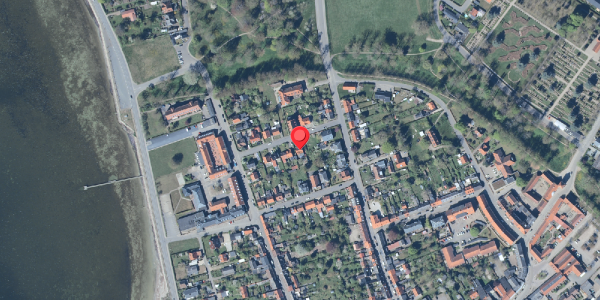 Oversvømmelsesrisiko fra vandløb på Sofievej 1, 4780 Stege