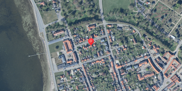 Oversvømmelsesrisiko fra vandløb på Sofievej 3, 4780 Stege