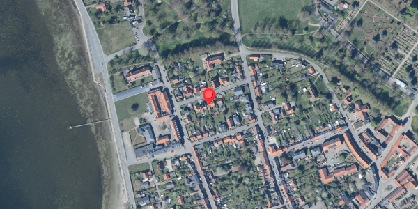 Oversvømmelsesrisiko fra vandløb på Sofievej 5, 4780 Stege