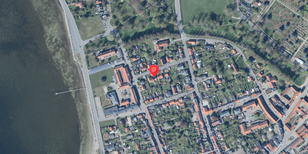 Oversvømmelsesrisiko fra vandløb på Sofievej 7, 4780 Stege