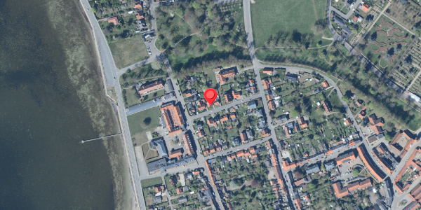 Oversvømmelsesrisiko fra vandløb på Sofievej 8, 4780 Stege