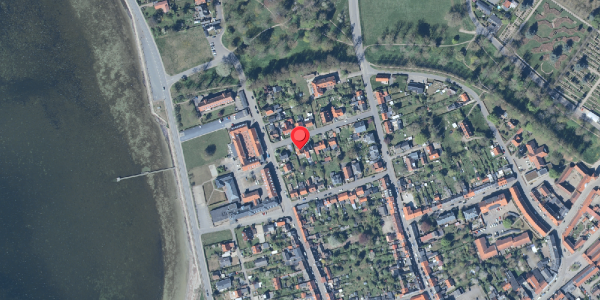 Oversvømmelsesrisiko fra vandløb på Sofievej 9, 4780 Stege