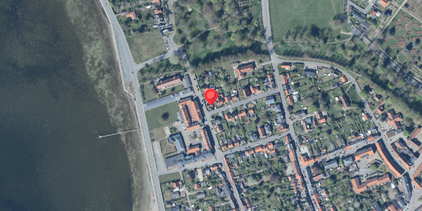 Oversvømmelsesrisiko fra vandløb på Sofievej 12, 4780 Stege