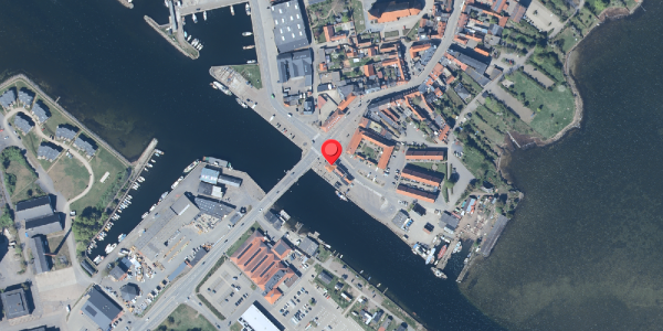 Oversvømmelsesrisiko fra vandløb på Storegade 2, 4780 Stege