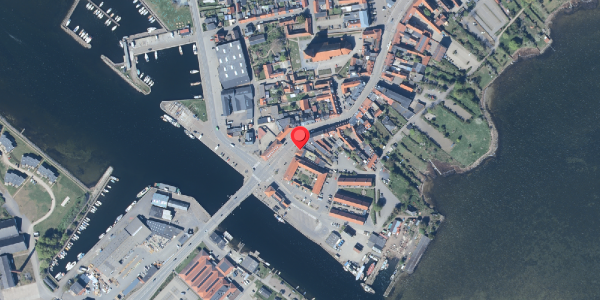 Oversvømmelsesrisiko fra vandløb på Storegade 6, . , 4780 Stege