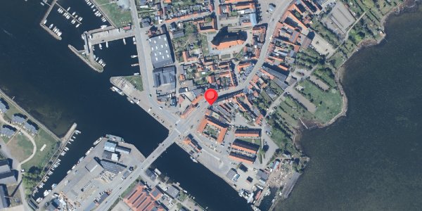 Oversvømmelsesrisiko fra vandløb på Storegade 8, . , 4780 Stege