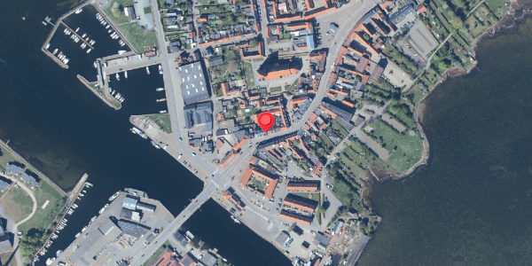 Oversvømmelsesrisiko fra vandløb på Storegade 9B, . , 4780 Stege