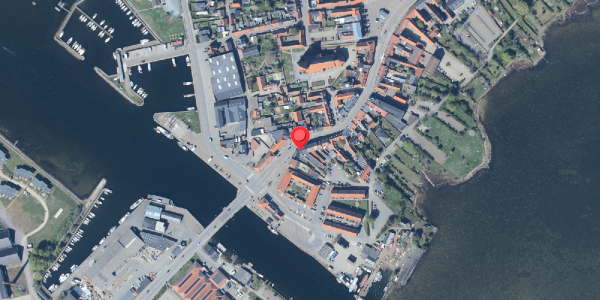 Oversvømmelsesrisiko fra vandløb på Storegade 10A, . , 4780 Stege